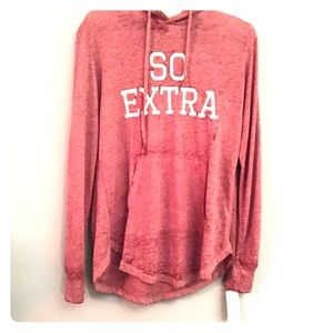 So Extra long sleeve T-shirt